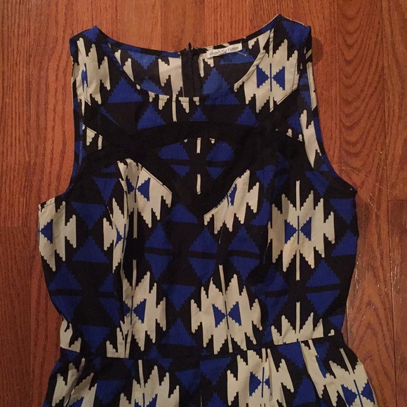 Aztec Pattern Romper - Picture 2 of 2
